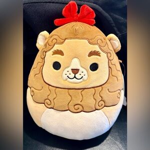 BNWT Wizard of Oz Cowardly Lion 8” Squishmallows